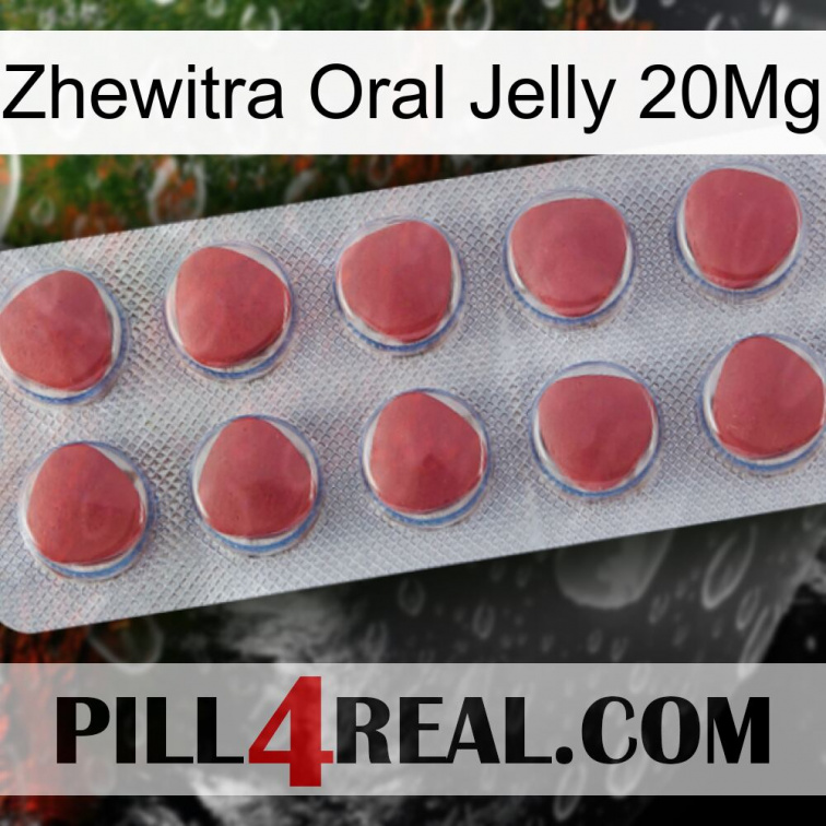 Zhewitra Oral Jelly 20Mg 18